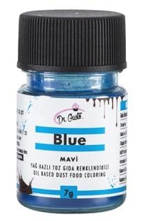 Yağ Bazlı Boya Mavi (Çikolata Boyası)