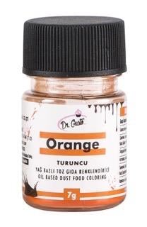 Yağ Bazlı Boya Turuncu (Çikolata Boyası)