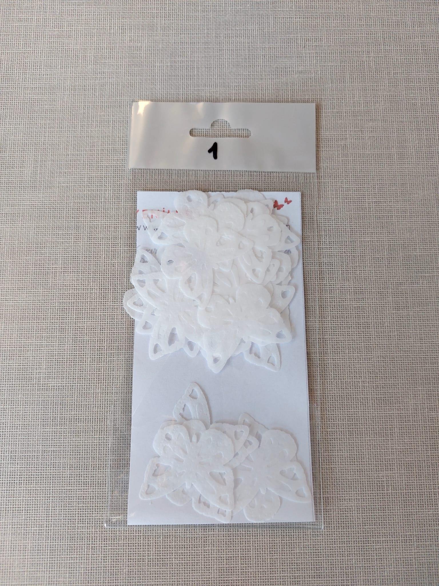 Yenilebilir Kelebek No:1