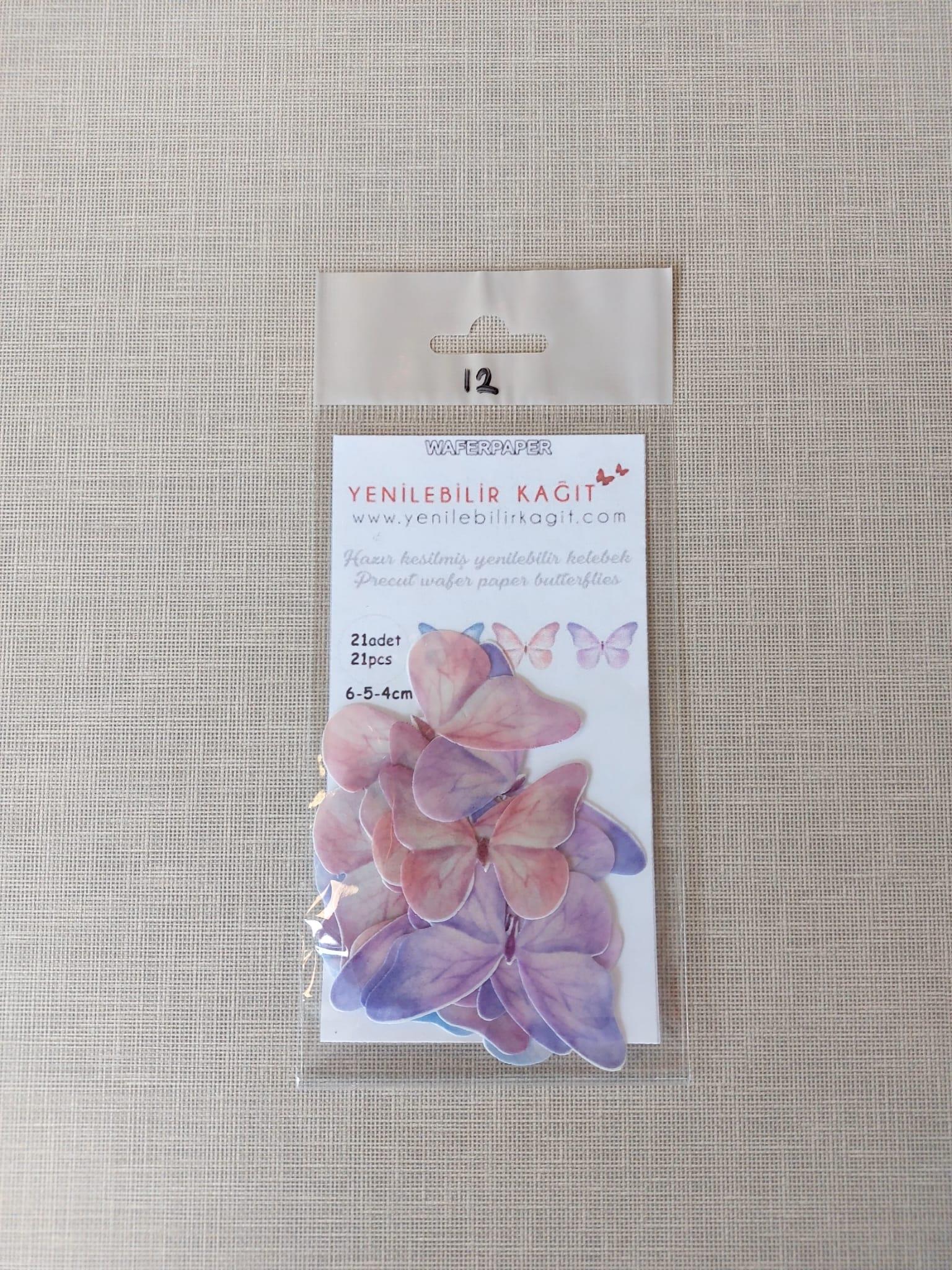 Yenilebilir Kelebek No:12