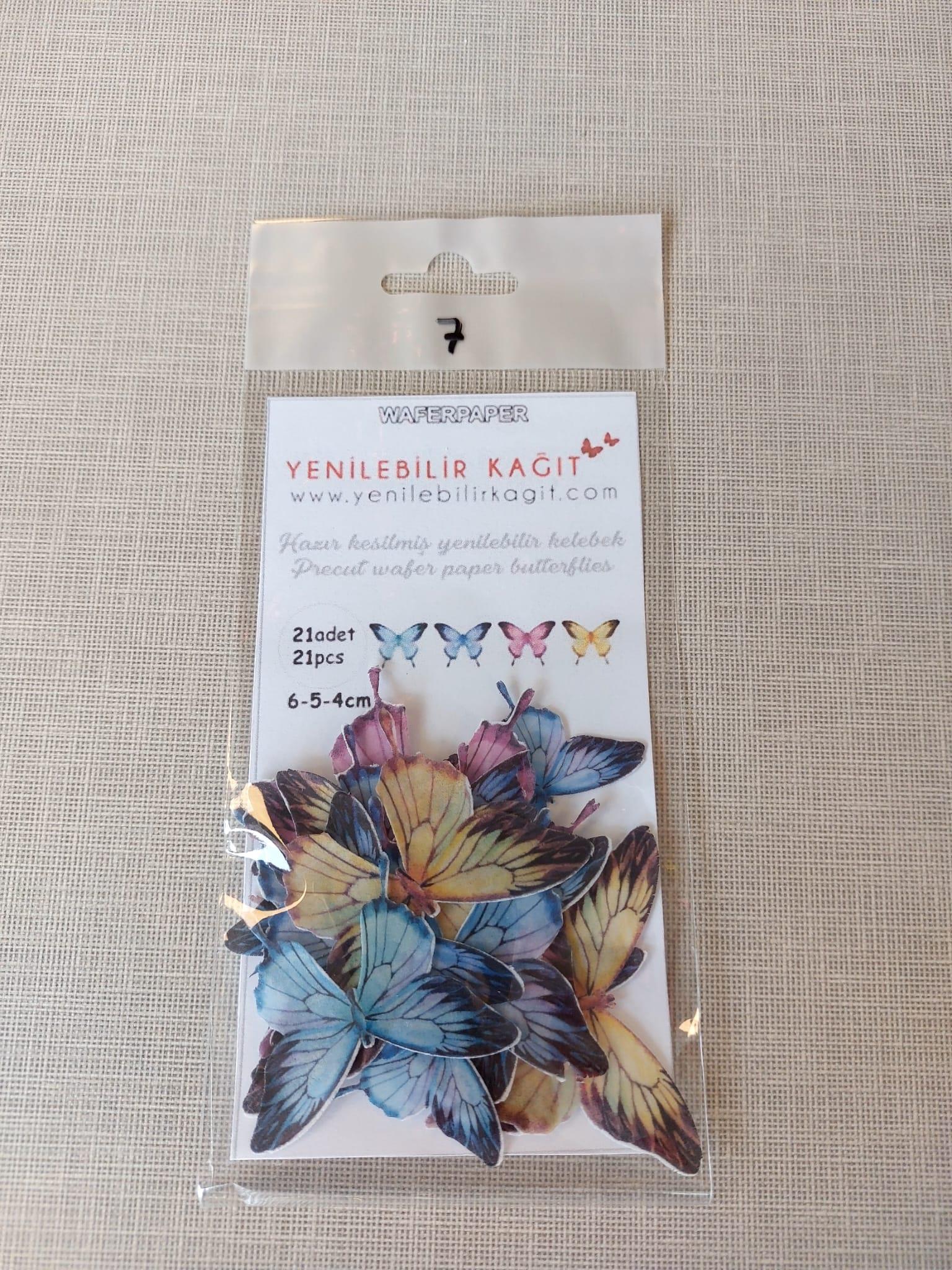 Yenilebilir Kelebek No:7