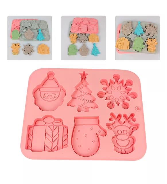 Yeniyıl Temalı Silikon Kalıp