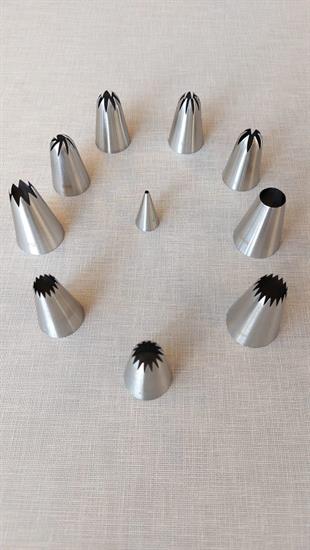 10lu Büyük Boy  Duy Seti & 4lü Krema Torbası