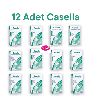 12li Şanti Casella Sıvı Krem Şanti-Şekerli
