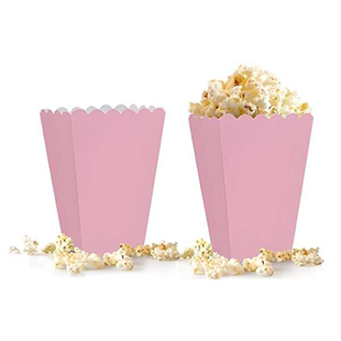 Mısır Kutusu Makaron Renk Pembe 8'li