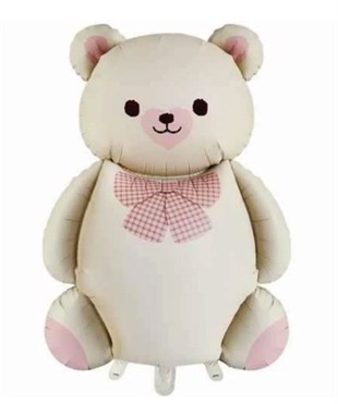 Ayı Folyo Balon Retro 90*65cm