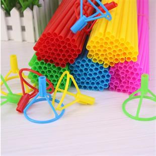 Balon Kafa Çubuk Takım Renkli 