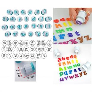 Basmalı Küçük Harf Kalıbı