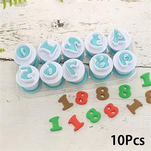 Basmalı Rakam Kalıbı