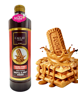 Callei Karamel Aromalı Bisküvili Sos 1kg