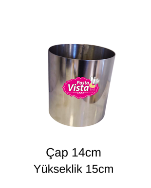 Çember Kalıp 14cm Çap Yükseklik 15cm