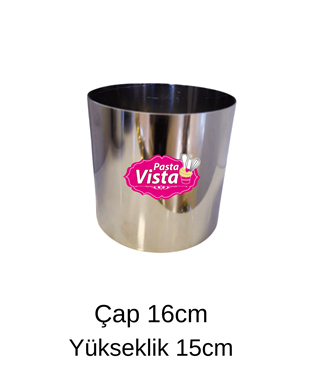 Çember Kalıp 16cm Çap Yükseklik 15cm