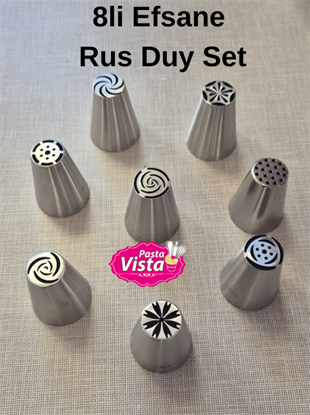 Efsane 8li Rus Duy Set