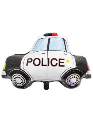 Folyo Balon Polis Arabası