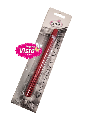 Kırmızı Gıda Kalemi