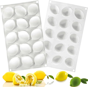 Limon Silikon Kalıp 15li