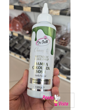 Yeşil- Cake Drip Sos  120g