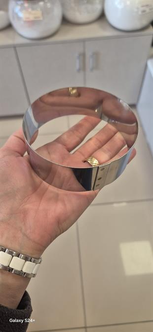 Yuvarlak Tart Kalıp Metal Tekli