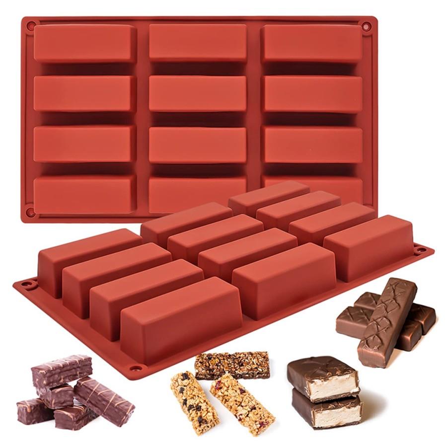 12li Dikdörtgen Silikon Kalıp