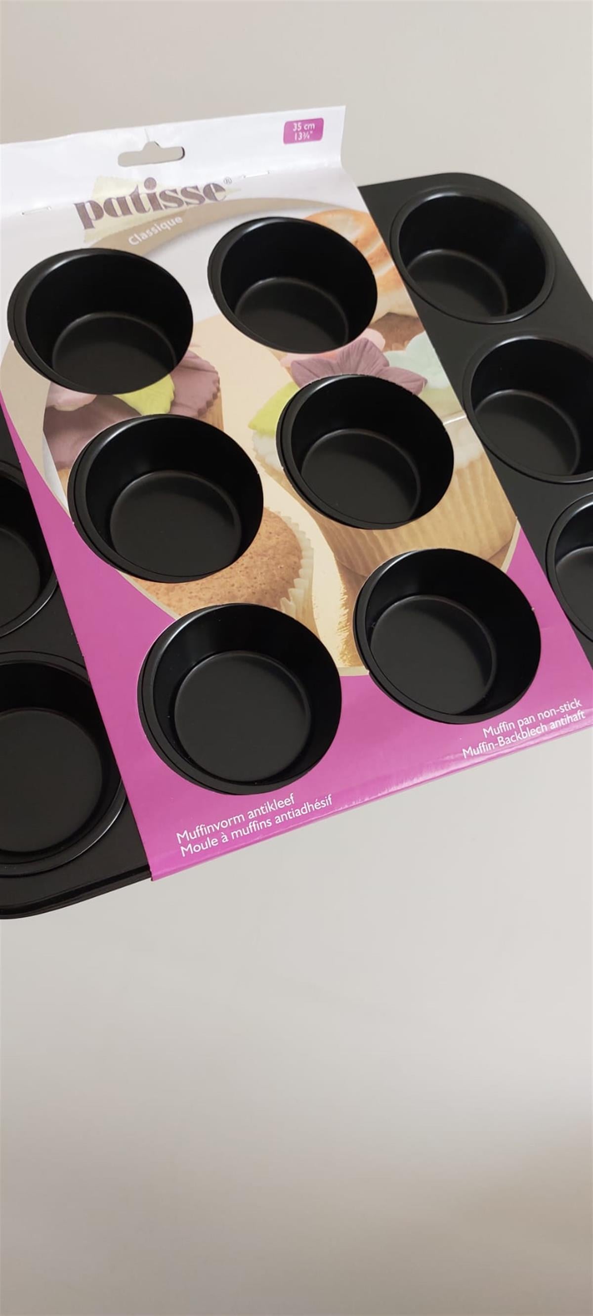 12li Muffin Kalıp Patisse