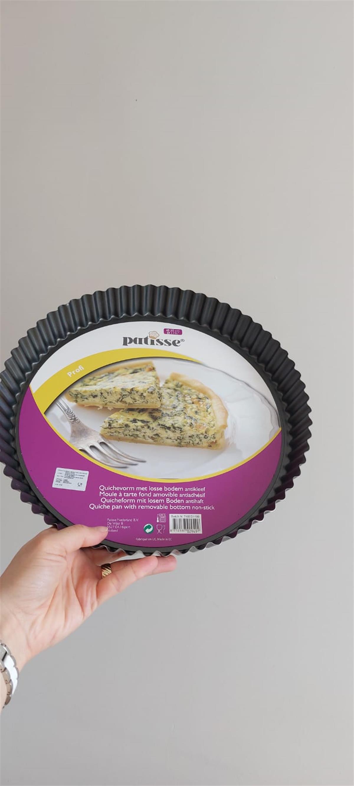 30cm Altı Çıkan Derin Tart Kalıp Patisse