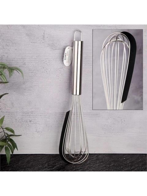 35 cm Metal Çırpıcı Sıyırıcılı