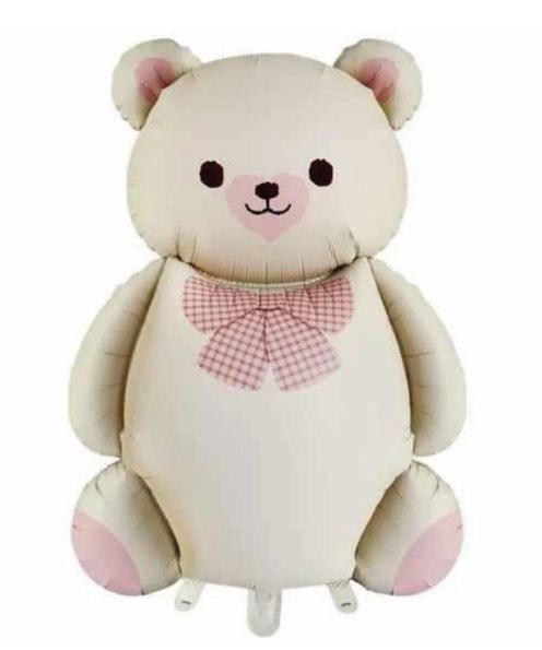 Ayı Folyo Balon Retro 90*65cm