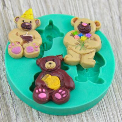 Ayıcıklar Silikon Kalıp