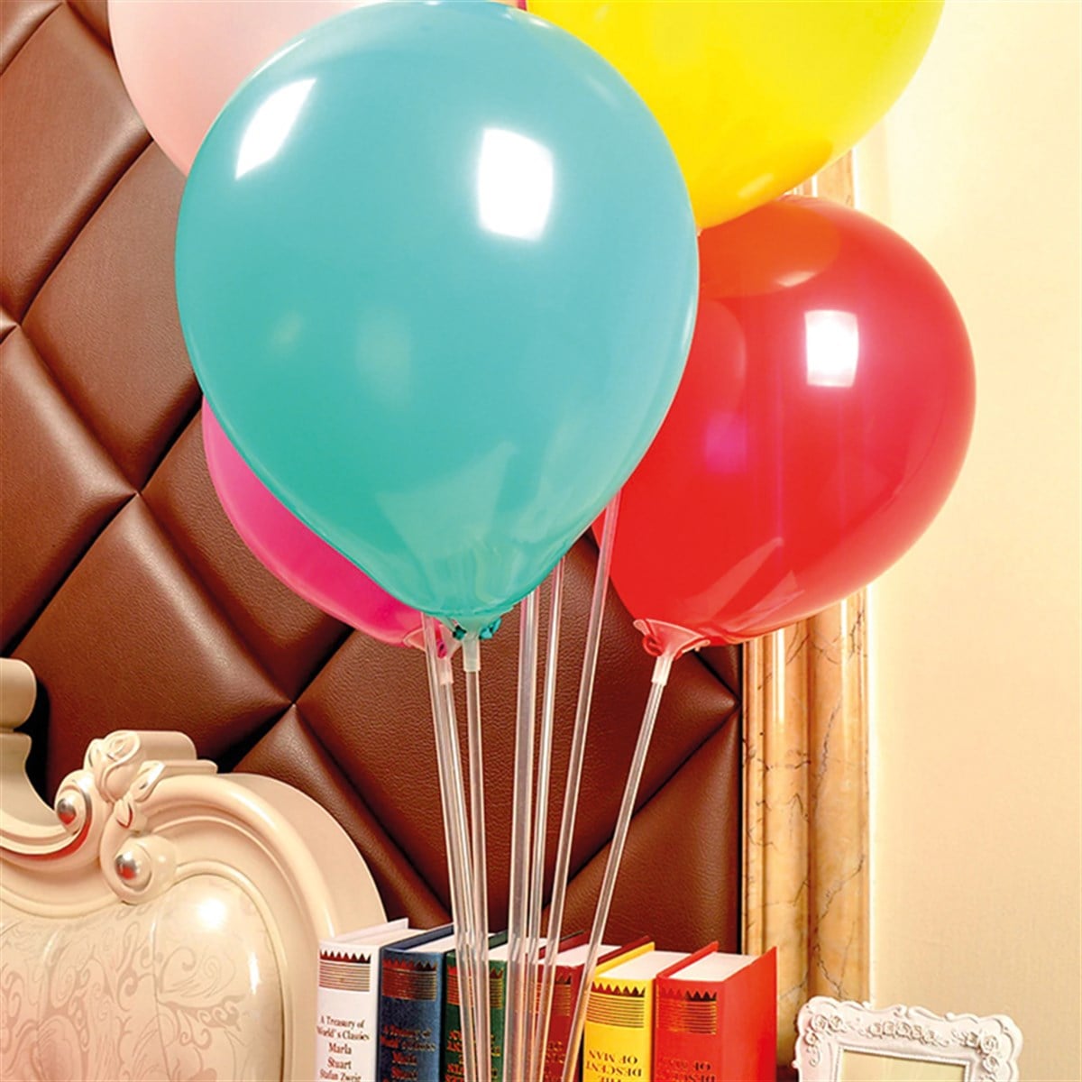 Balon Standı 7'Li 75 Cm