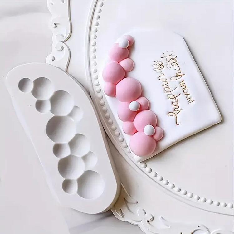 Baloncuklar Silikon Kalıp