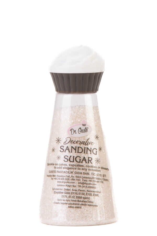 Beyaz Sanding Şeker