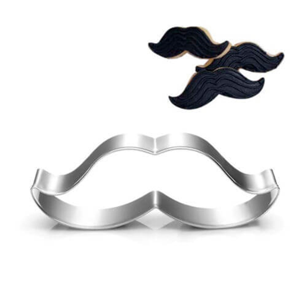 Bıyık Kurabiye Kalıbı Metal