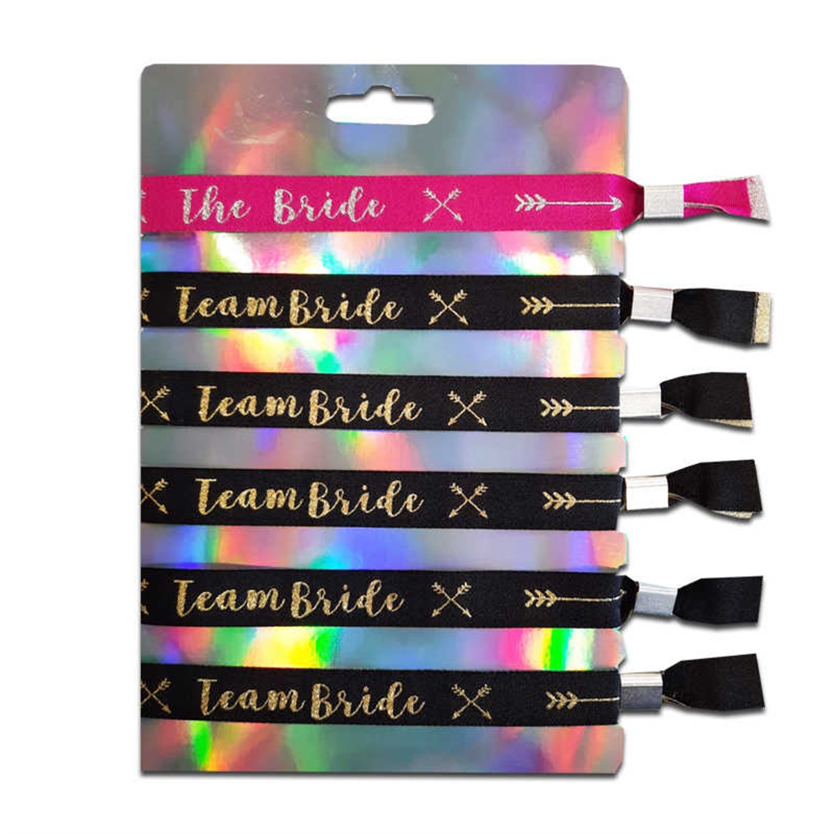 Bride Bileklik Siyah 6 'lı