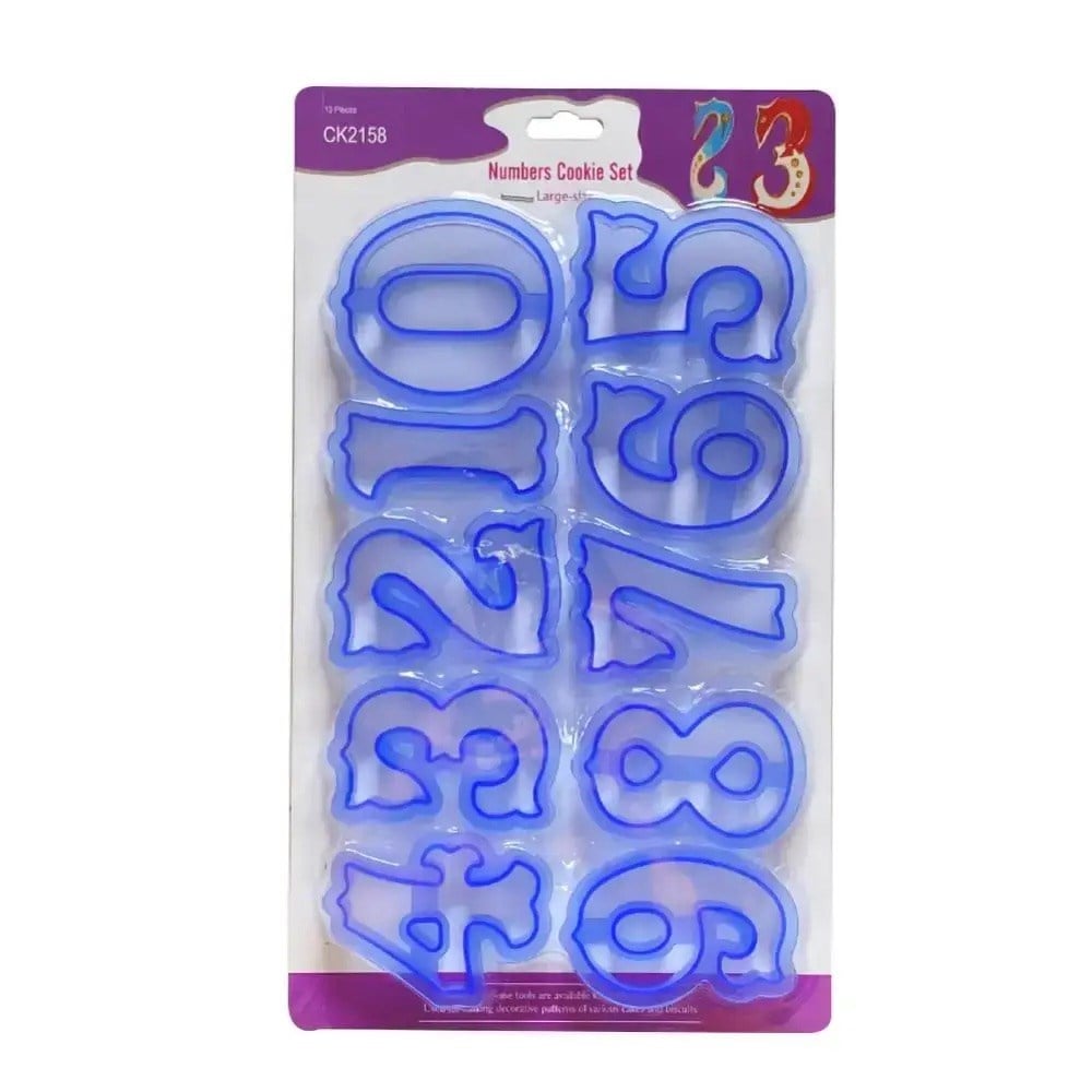 Büyük Boy Rakam Set 10lu