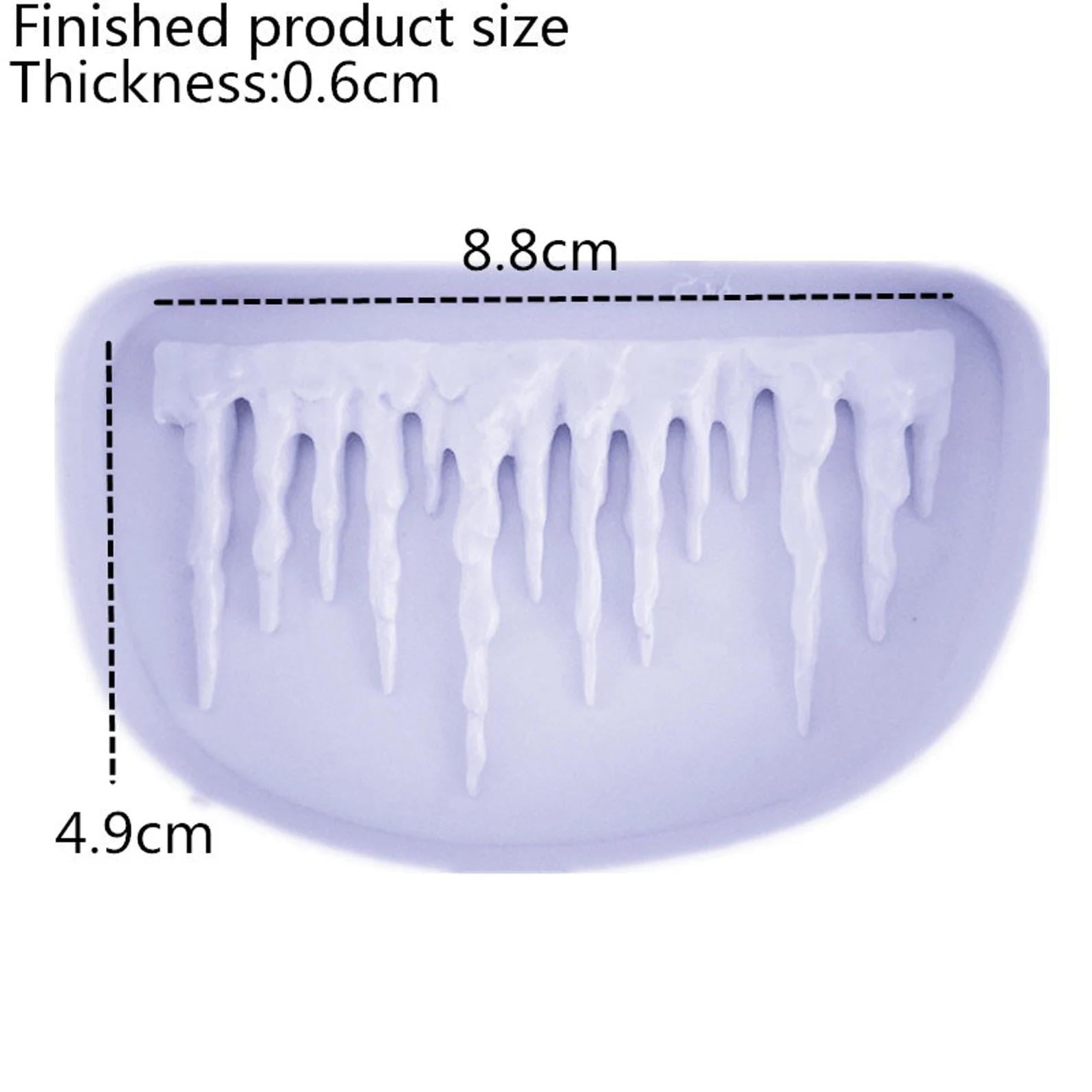 Buz Sarkıt Silikon Kalıp