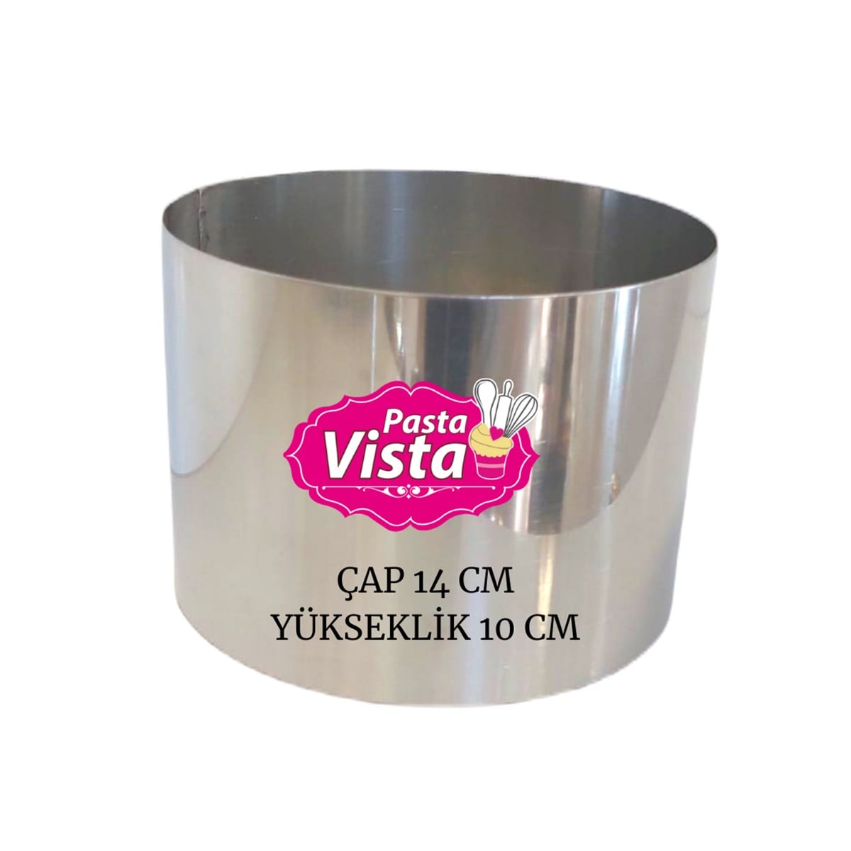 Çember Kalıp 14cm Çap Yükseklik 10cm