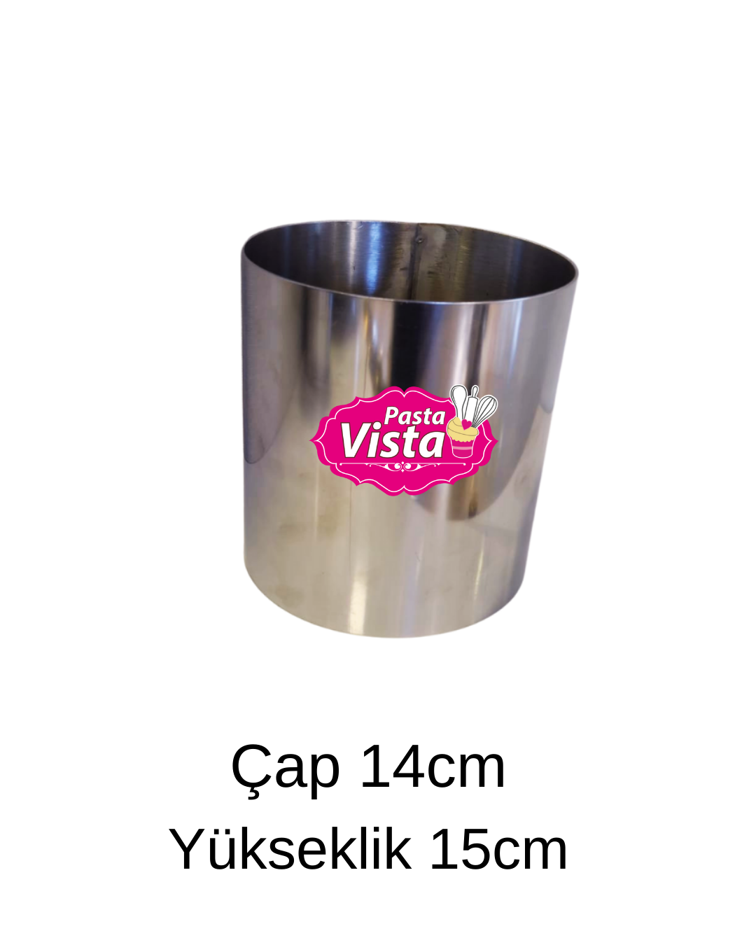 Çember Kalıp 14cm Çap Yükseklik 15cm