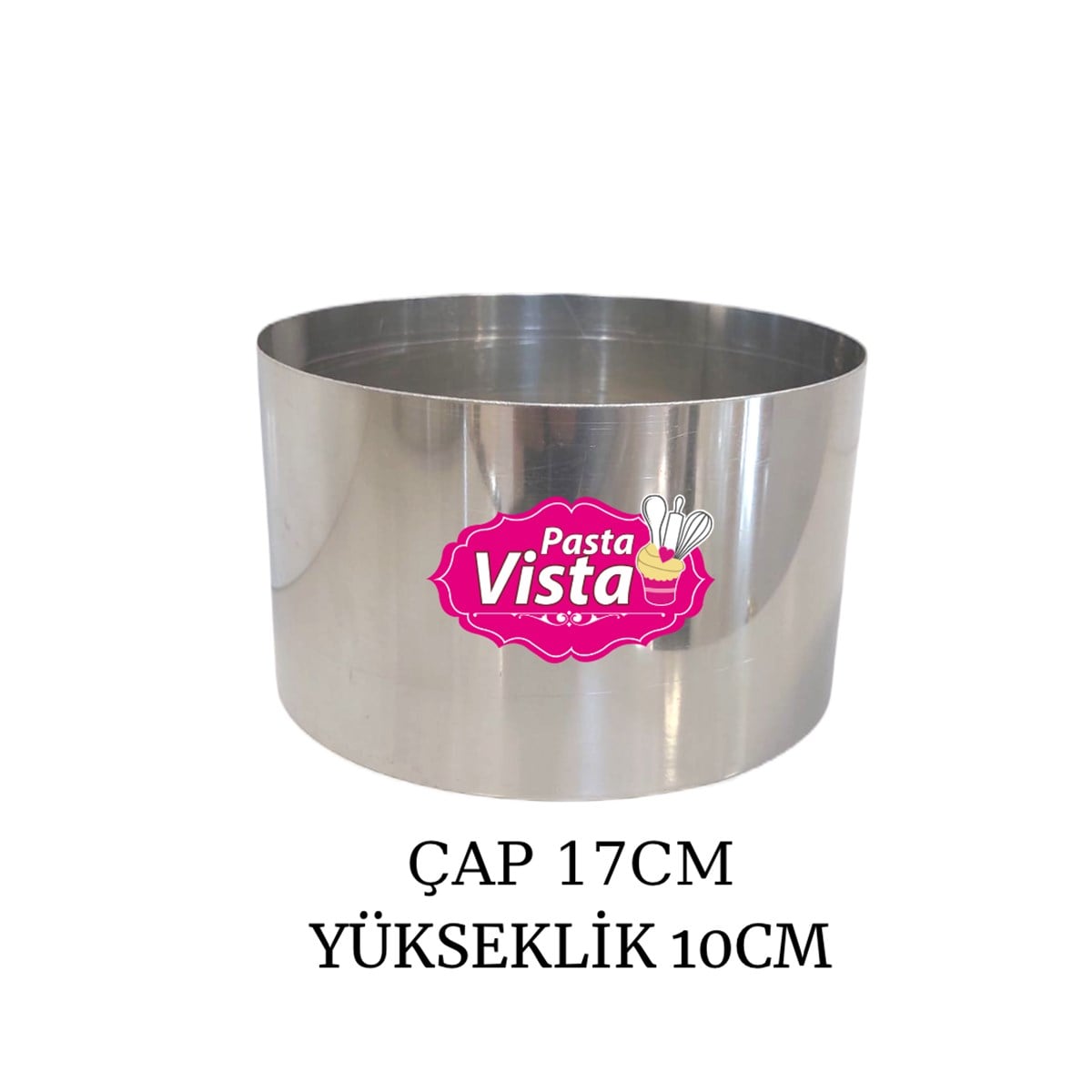 Çember Kalıp 17cm Çap Yükseklik 10cm