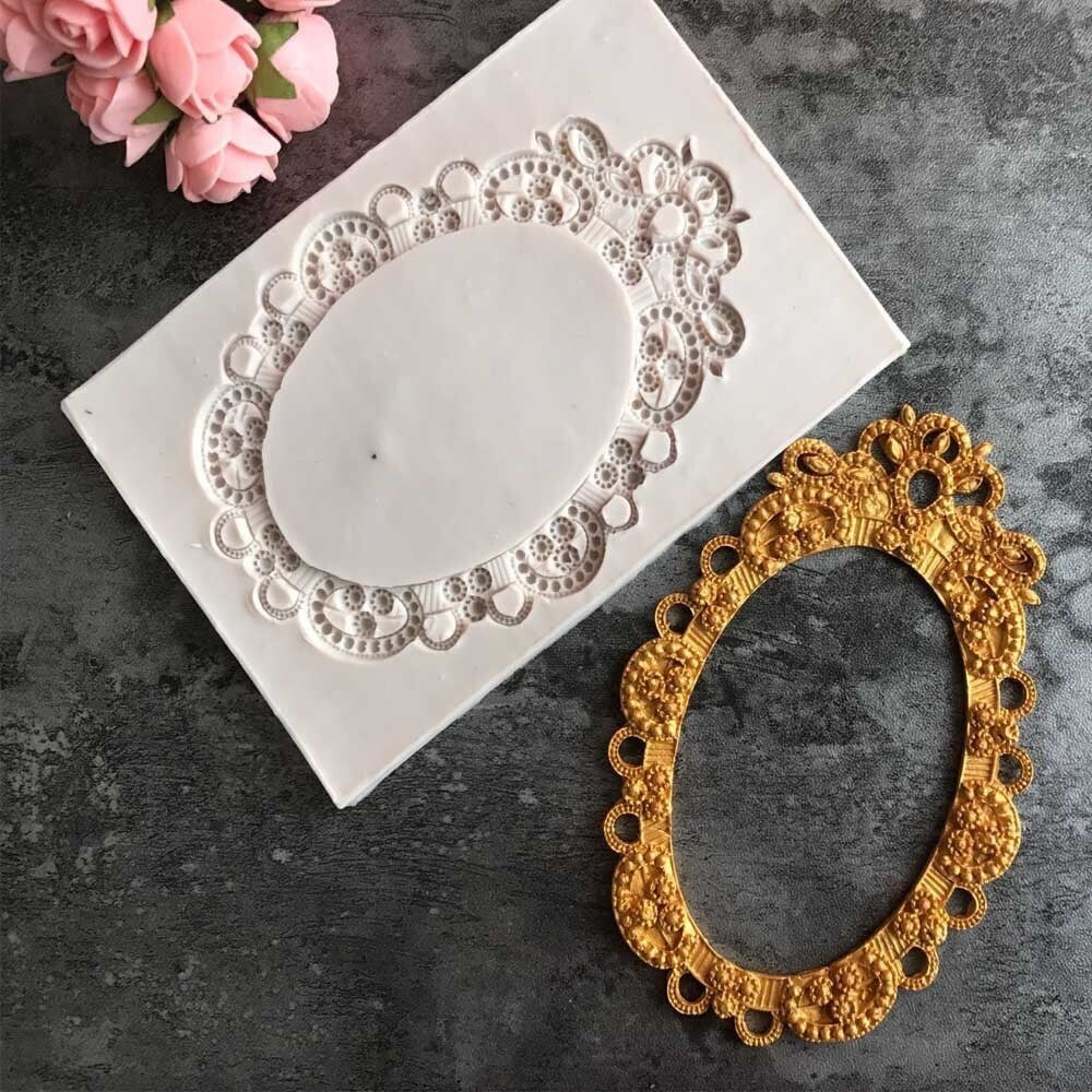 Çerçeve Silikon Kalıp