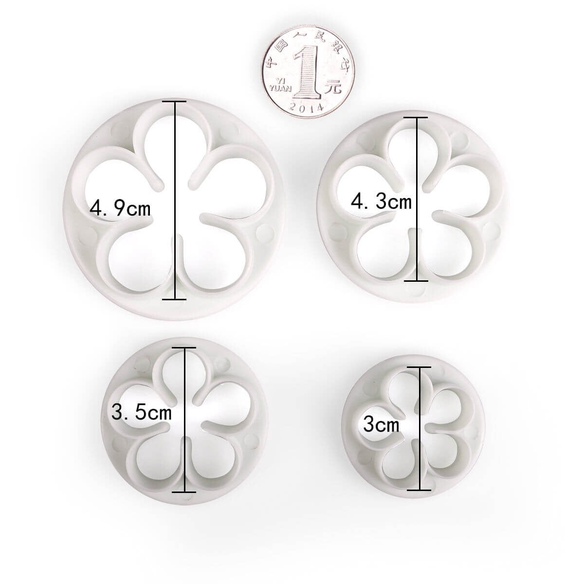 Çiçek Kesici Set 4lü