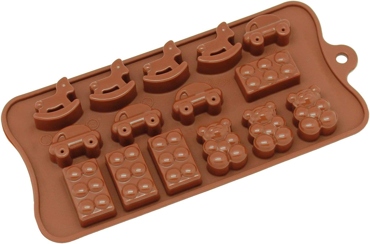 Çocuk Temalı Çikolata Kalıbı