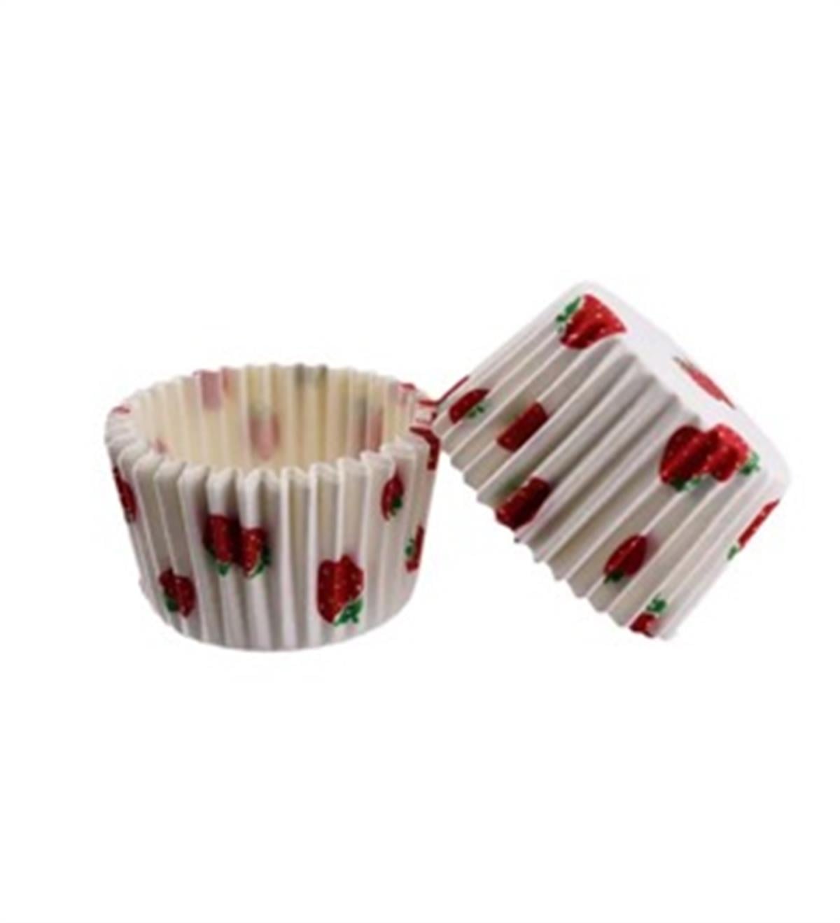 Cupcake Kalıbı Çilek Deseni 5245