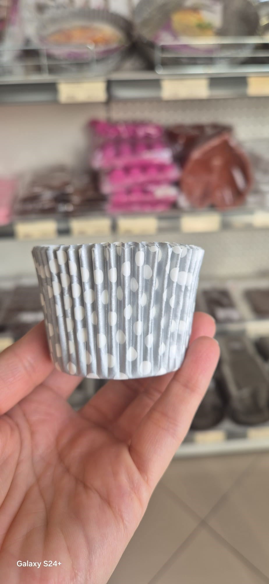 Cupcake Kalıbı Gri 5245