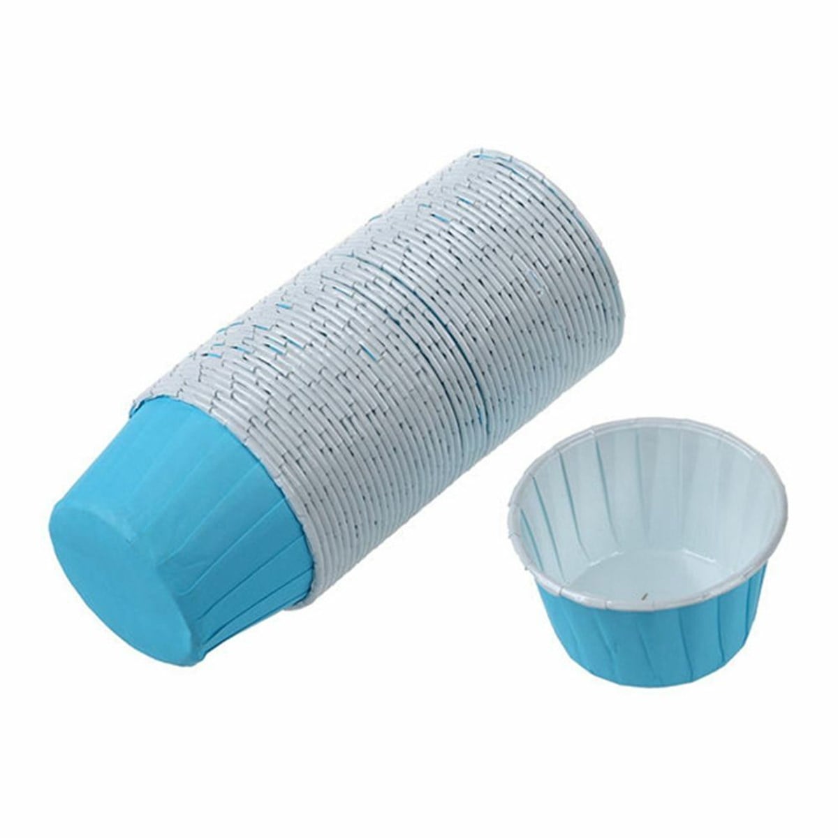 Cupcake Kalıbı Mavi 5039