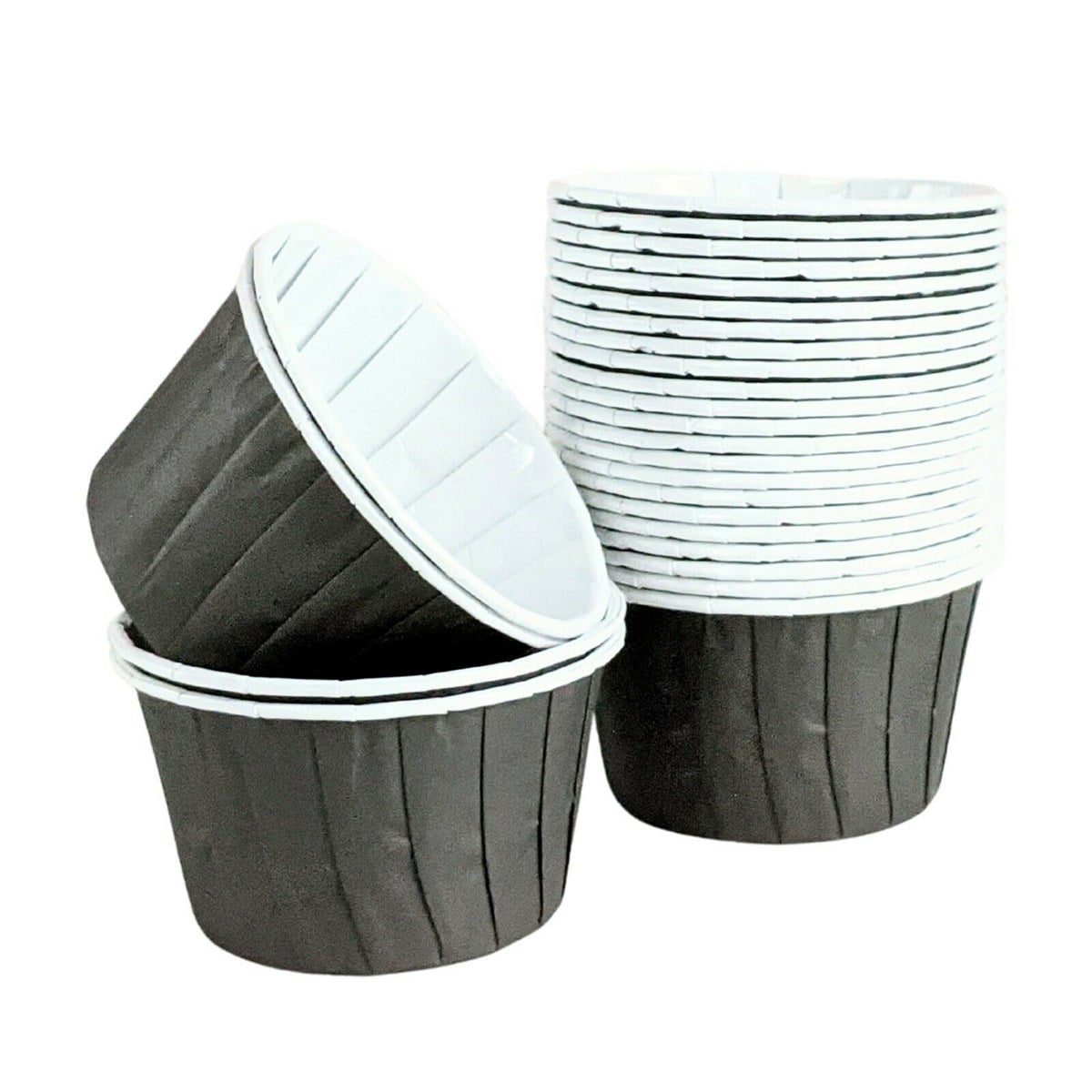 Cupcake Kalıbı Siyah 5039