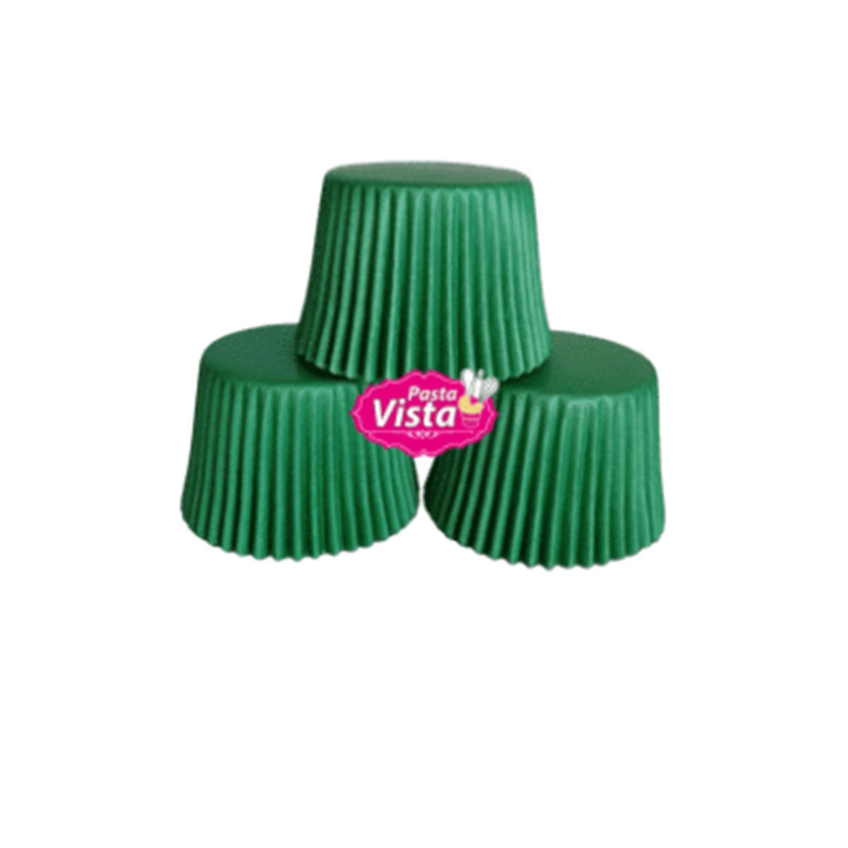 Cupcake Kalıbı Yeşil5245