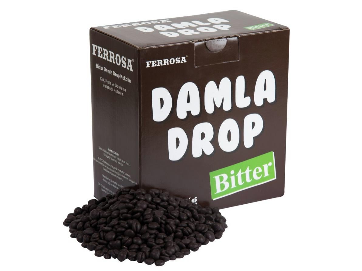 Damla Çikolata Bitter