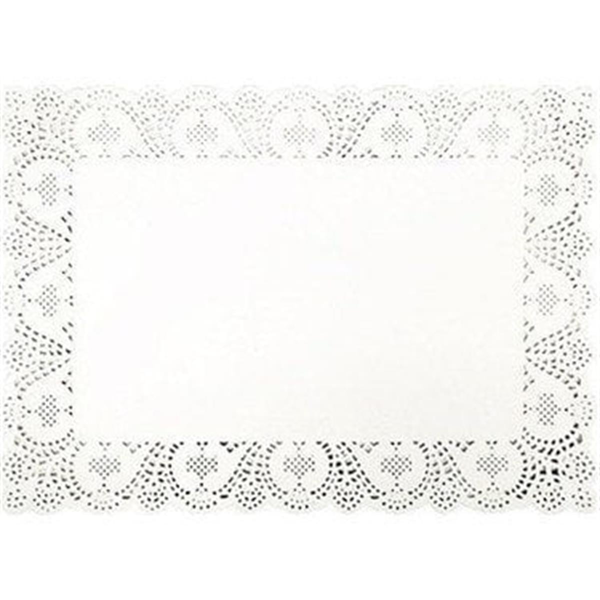 Dantel Altlık Dikdörtgen 25x37 cm