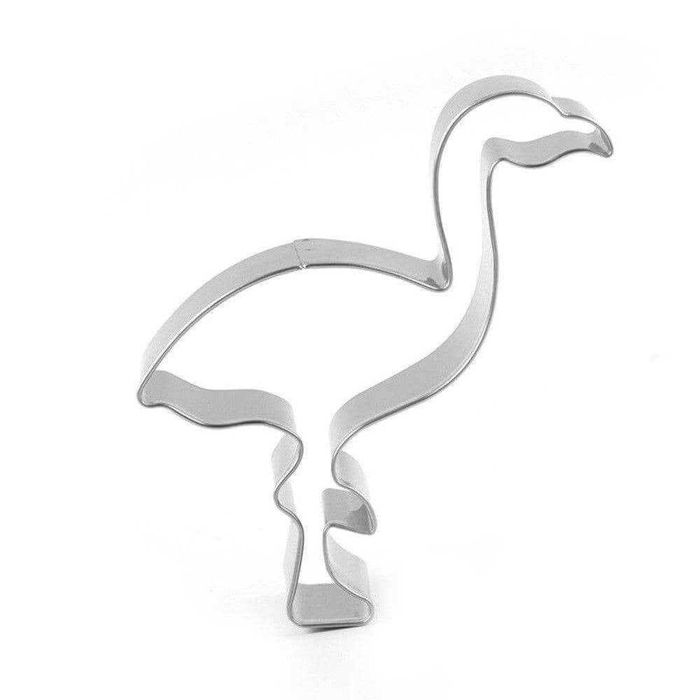 Flamingo Kurabiye Kalıbı Metal