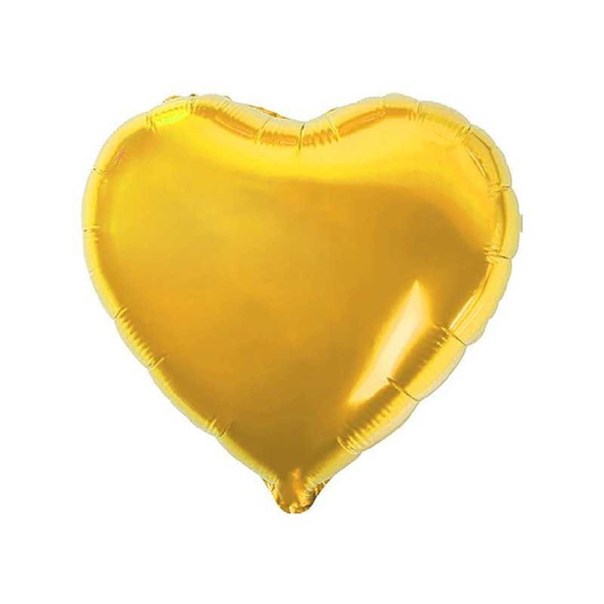 Folyo Balon Kalp Gold 60 Cm (22 '')